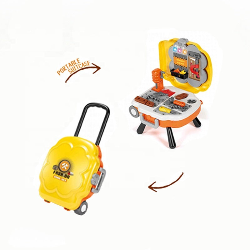 Maleta Set Herramientas con Sonido y luces, 40 Piezas