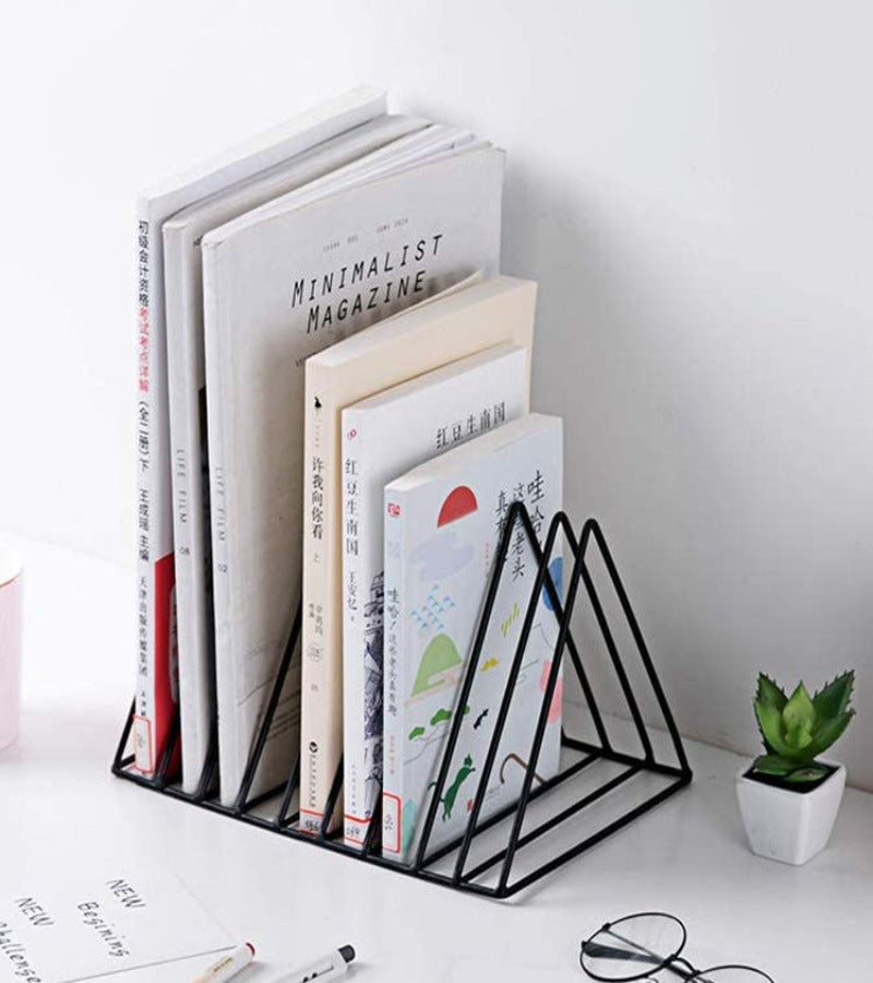 Sujeta Libros Metálico