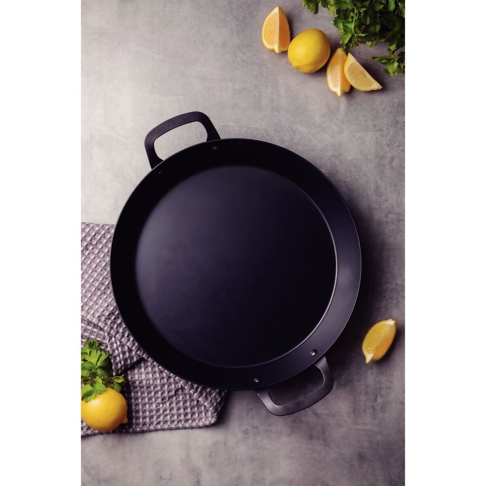 Paellera Tramontina Profesional en Hierro 38 cm 5,1 L