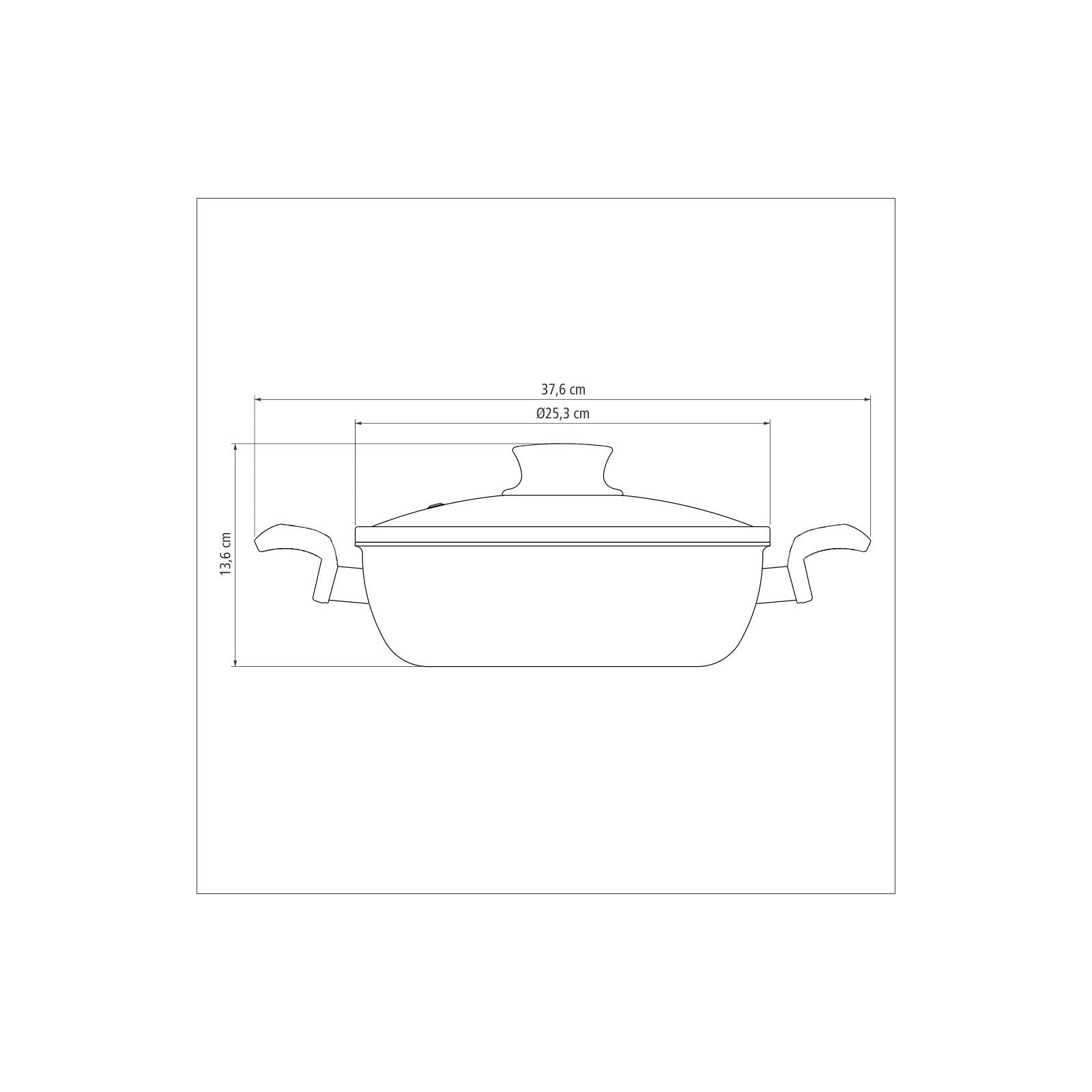 Arrocera Tramontina Paris en Aluminio con Revestimiento Interno y Externo Antiadherente Starflon Max Rojo con Tapa de Vidrio 24 cm 2,8 L