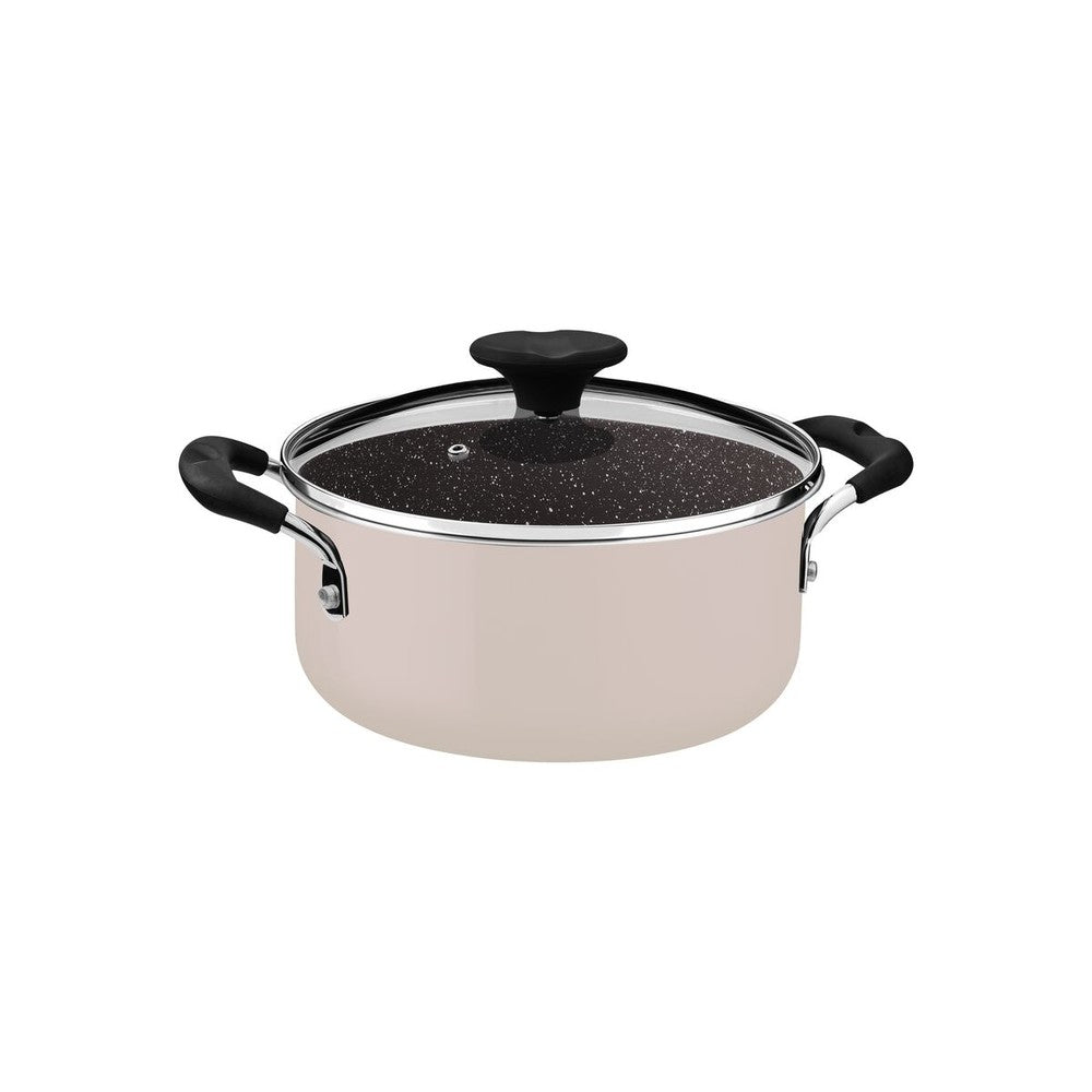 Cacerola con Interior Cerámico 20 cm 2,9 L Tramontina Tunis