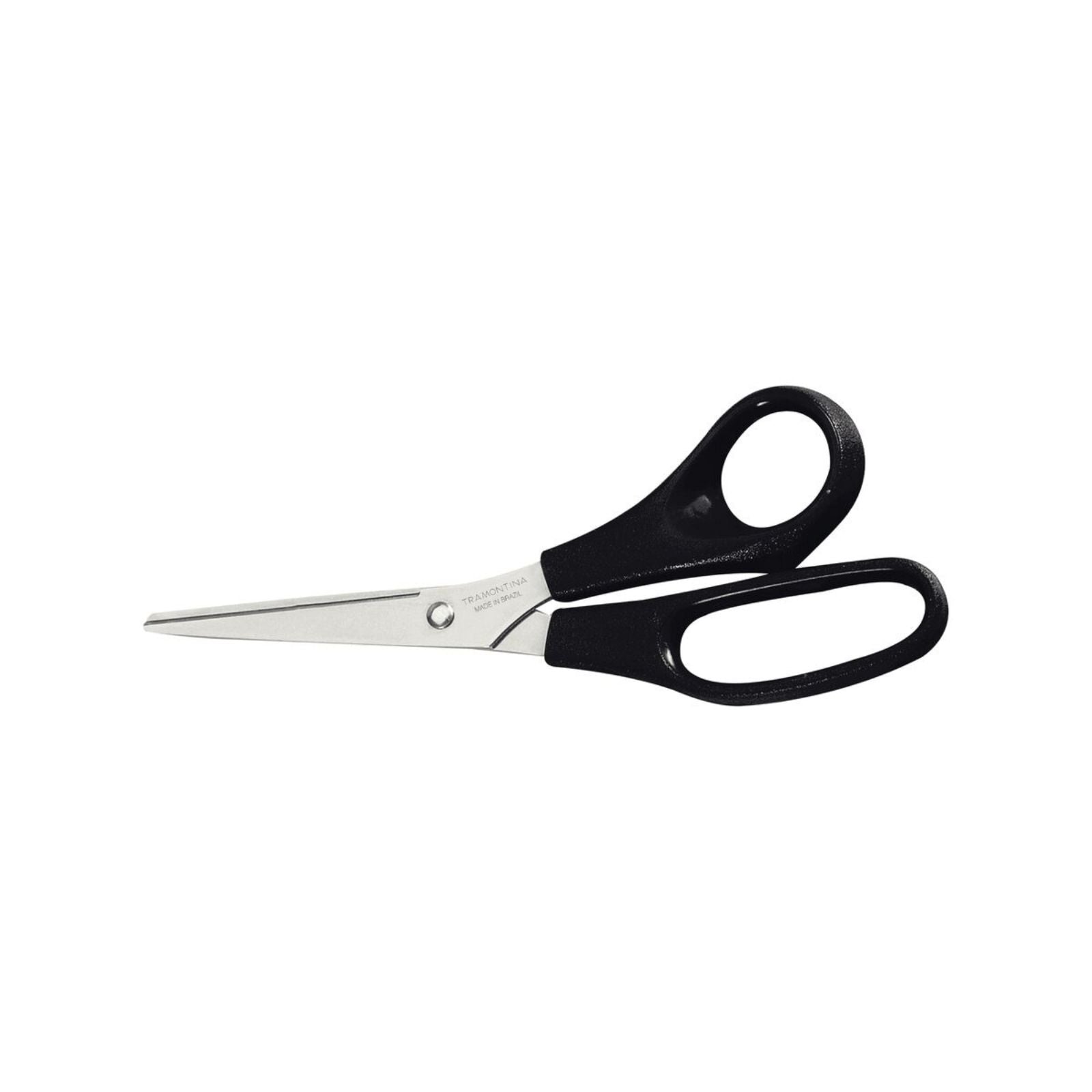 Juego de Cuchillos Tramontina Ultracorte con Láminas de Acero Inoxidable, Mangos de Polipropileno negro y soporte de madera 6 Piezas