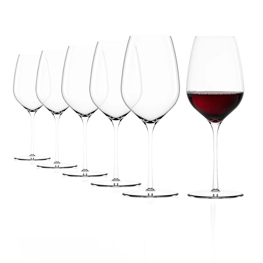 Set 6 Copas Vino 545 ml Fino