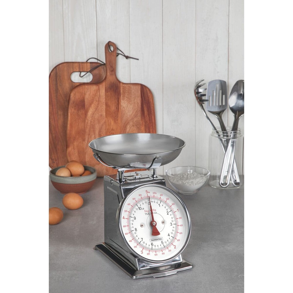 Balanza Analógica para Cocina Tramontina Adatto
