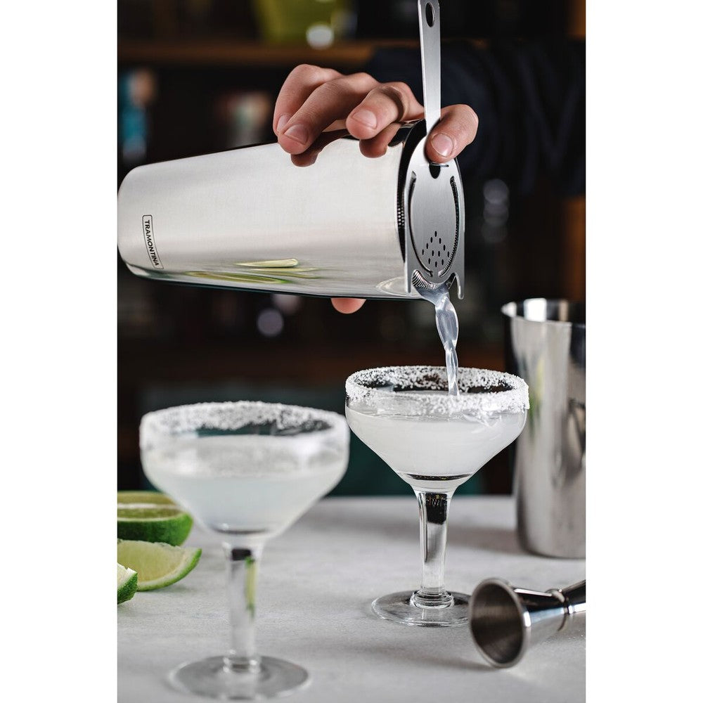 Coctelera Boston Tramontina en Acero Inoxidable 700 ml