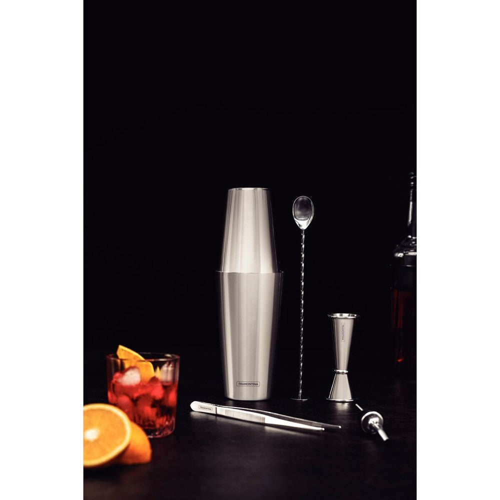 Coctelera Boston Tramontina en Acero Inoxidable 700 ml