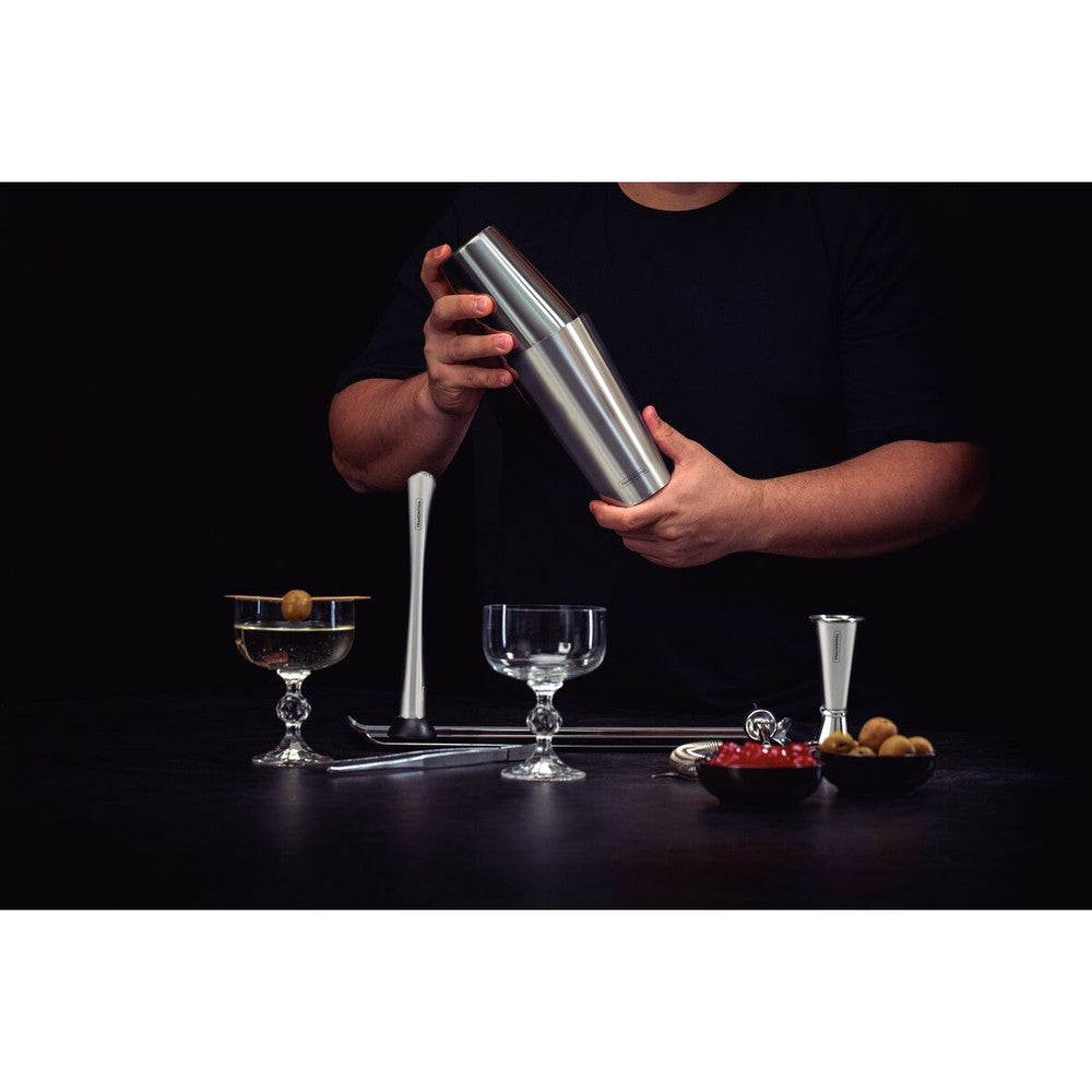 Coctelera Boston Tramontina en Acero Inoxidable 700 ml