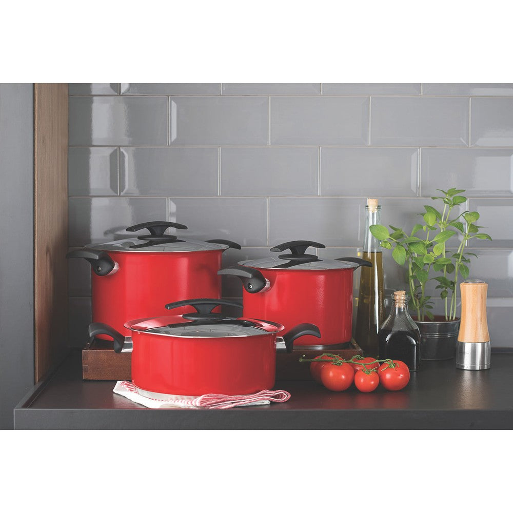 Molinillo Tramontina Realce para sal o pimienta de bambú y acero inoxidable con molino de cerámica