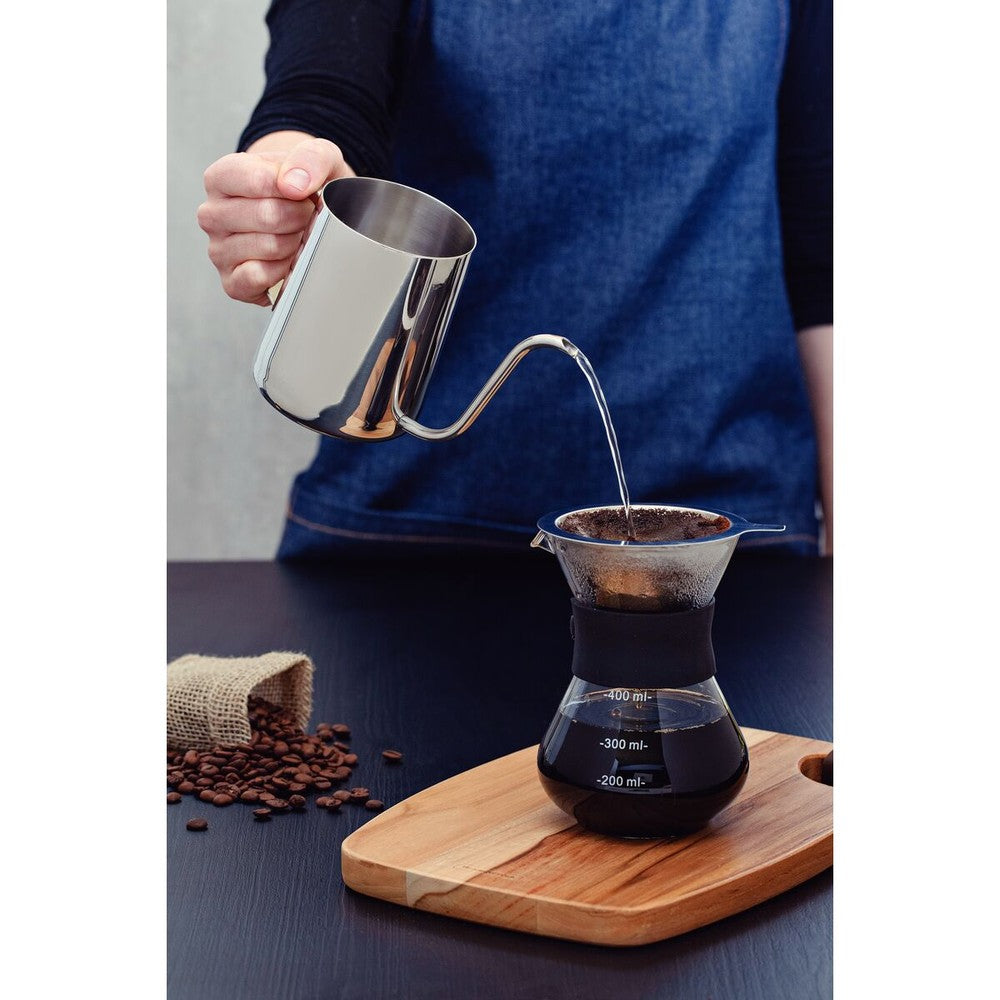 Cafetera Tramontina con Colador en Acero Inoxidable 0,40 L