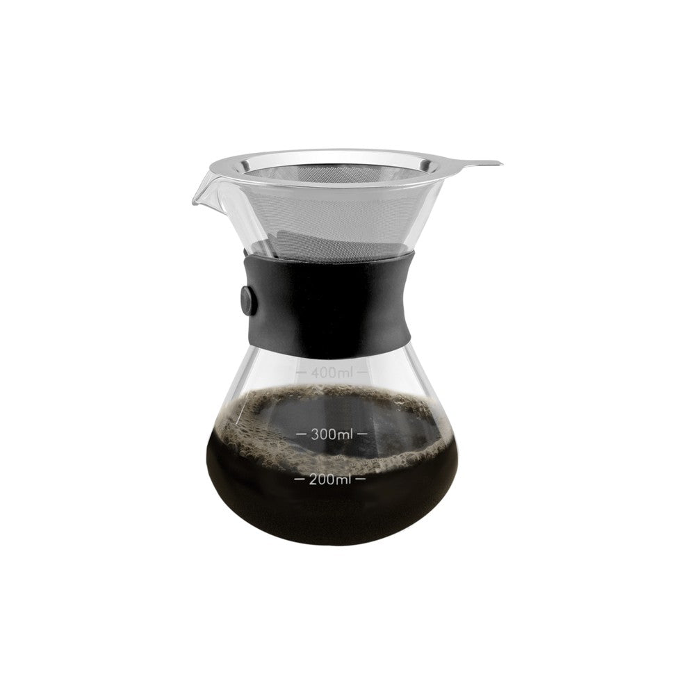 Cafetera Tramontina con Colador en Acero Inoxidable 0,40 L