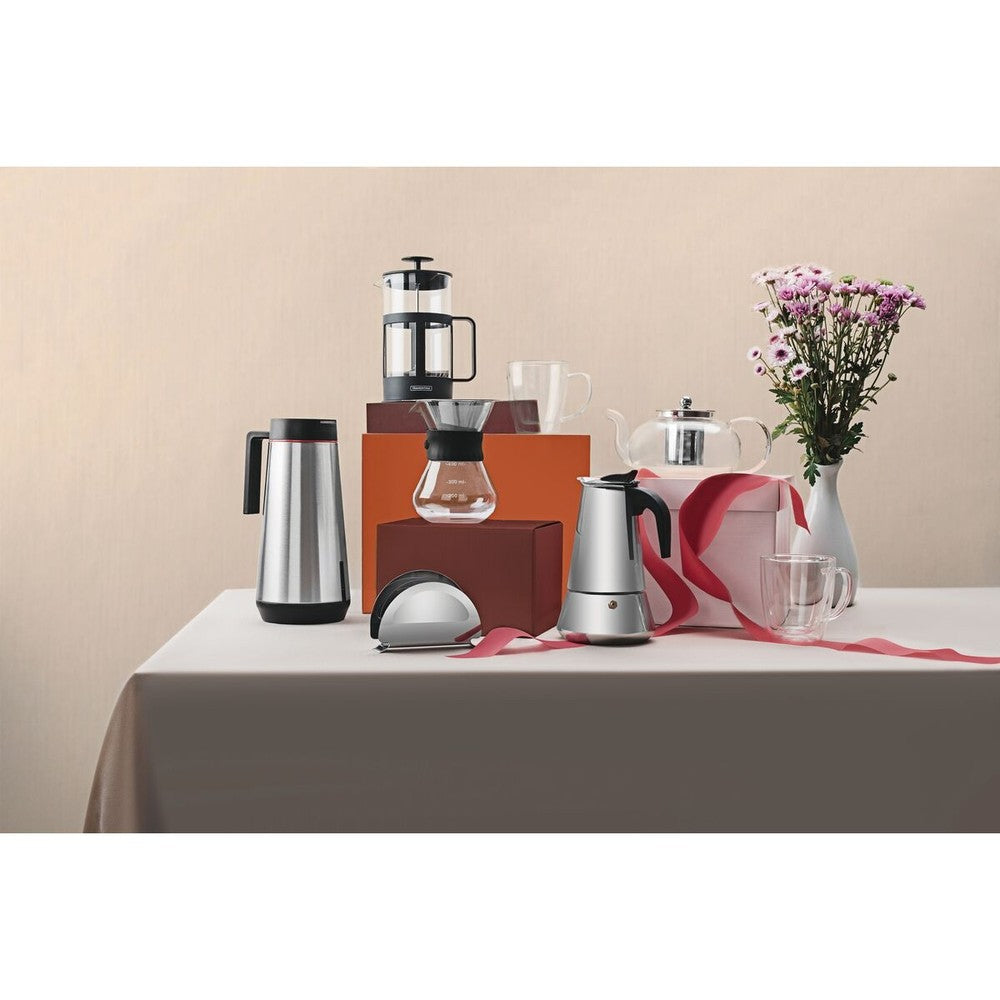 Cafetera Tramontina con Colador en Acero Inoxidable 0,40 L