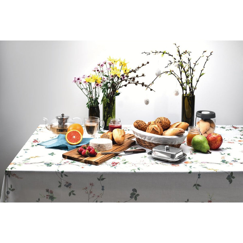 Jarra para té de vidrio y acero inoxidable con infusor de 1l Tramontina