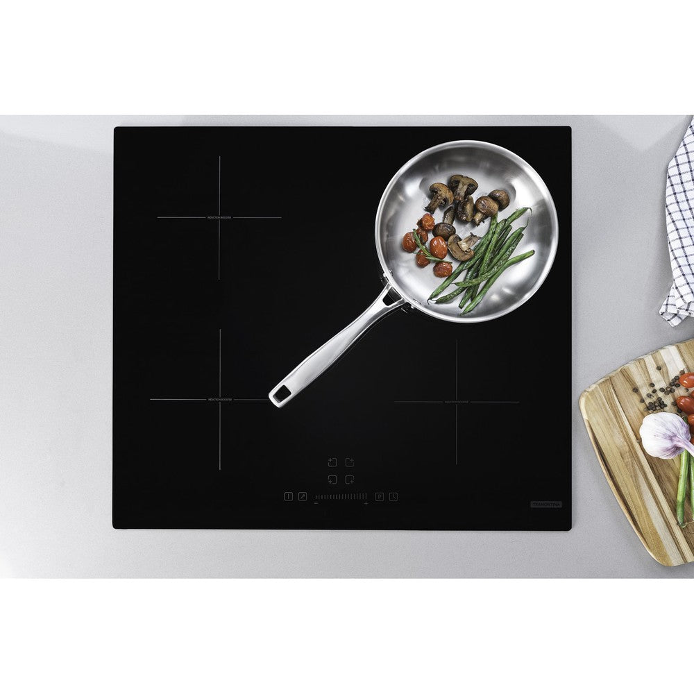 Sartén Tramontina Grano de acero inoxidable cuerpo triple con mango 20 cm 1,2 L