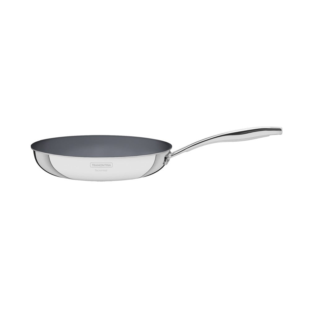 Sartén Grano de acero inoxidable con cuerpo triple y revestimiento interno cerámico grafito de 20 cm
