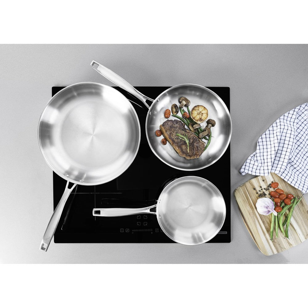 Sartén de Acero Cuerpo Triple 30 cm 3,4 L Tramontina Grano