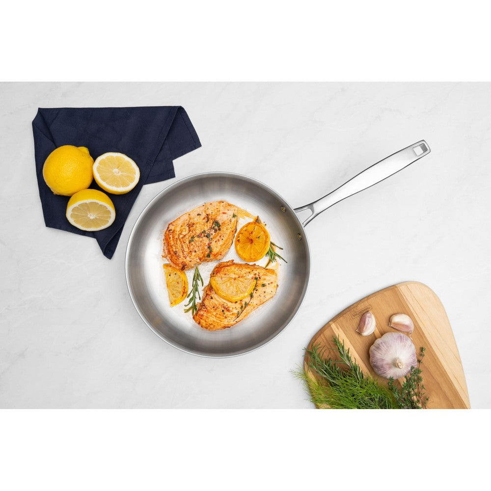 Sartén de Acero Cuerpo Triple 30 cm 3,4 L Tramontina Grano