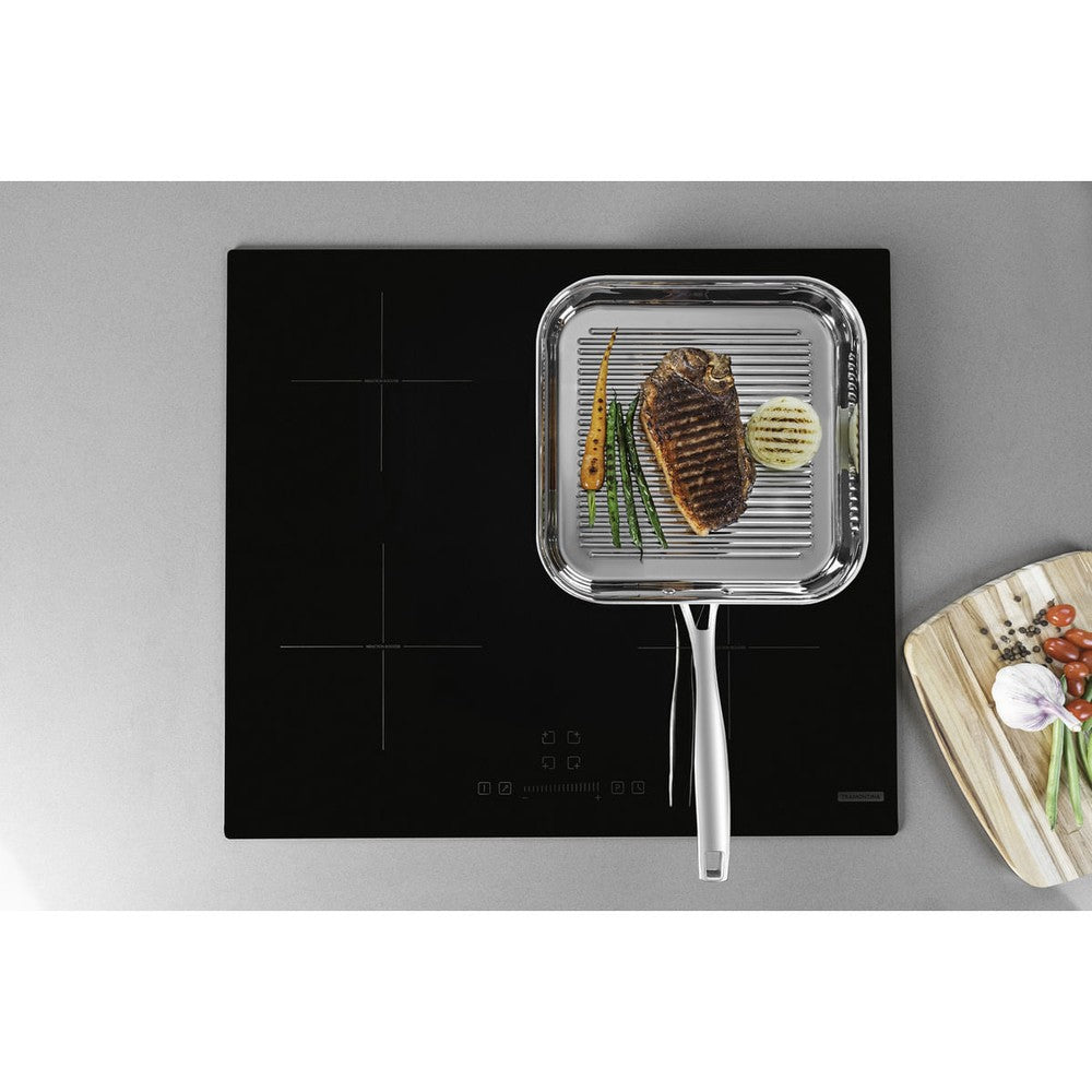 Plancha  Grano de acero inoxidable de 1,9 l Tramontina