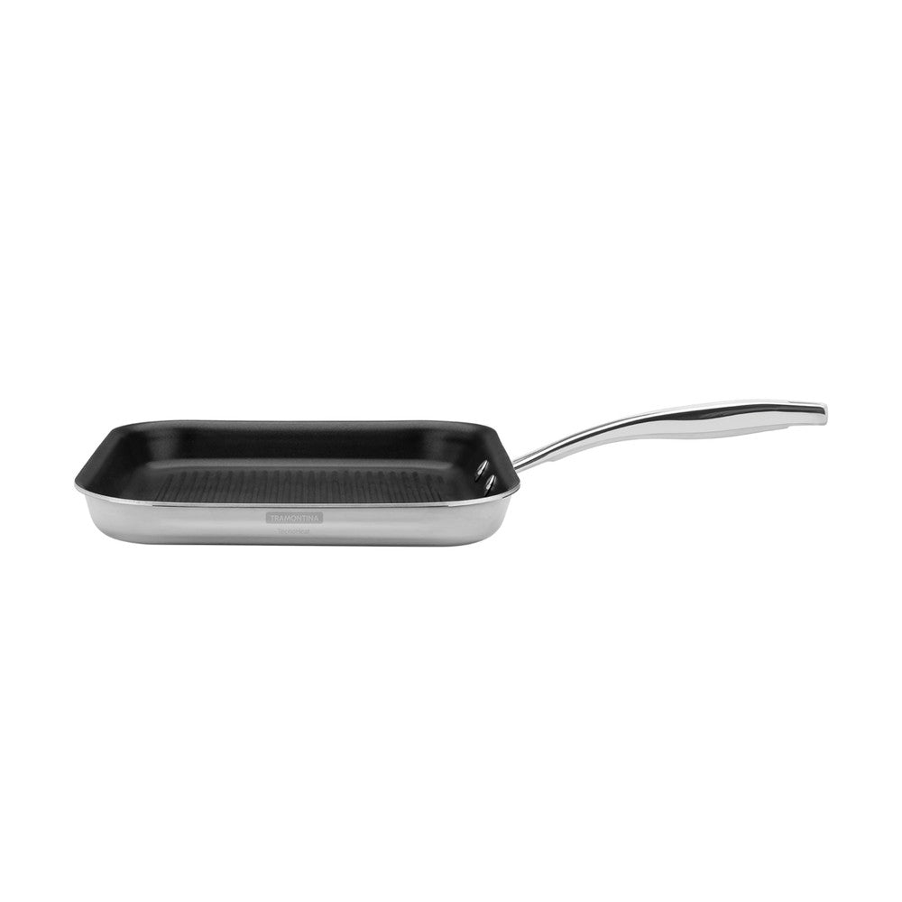 Plancha Grano de acero inoxidable con revestimiento interno antiadherente de 1,9 l Tramontina