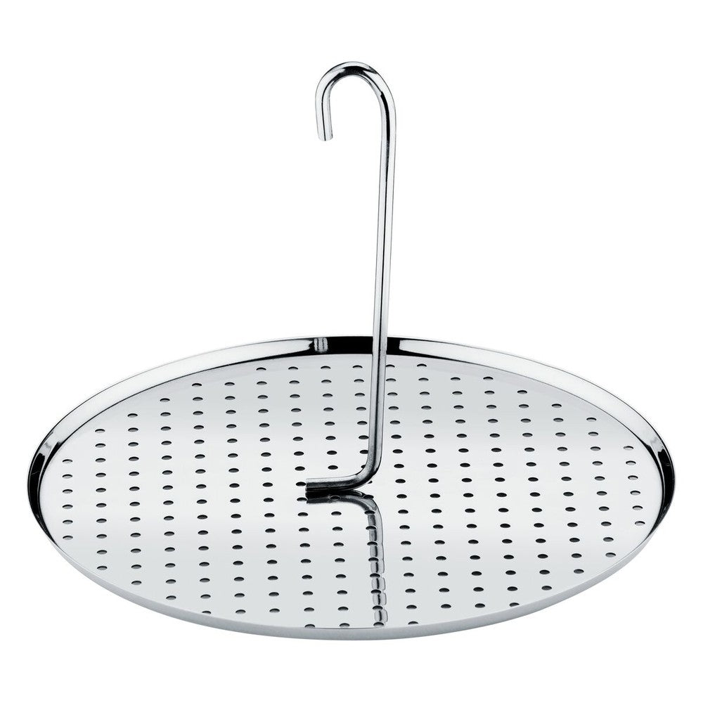 Cuscusera Solar de acero inoxidable Tramontina con asas y tapa 14 cm y 2,2 L