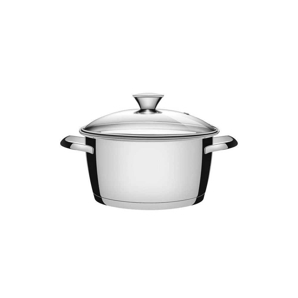 Cacerola de Acero Triple Fondo 20 cm 3,1L Tramontina Allegra