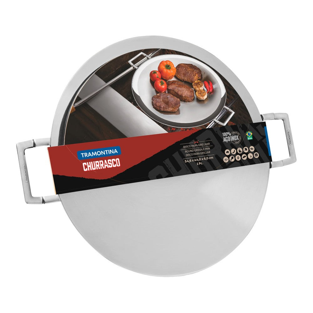 Disco para grillar Tramontina acero inoxidable 3,5 L