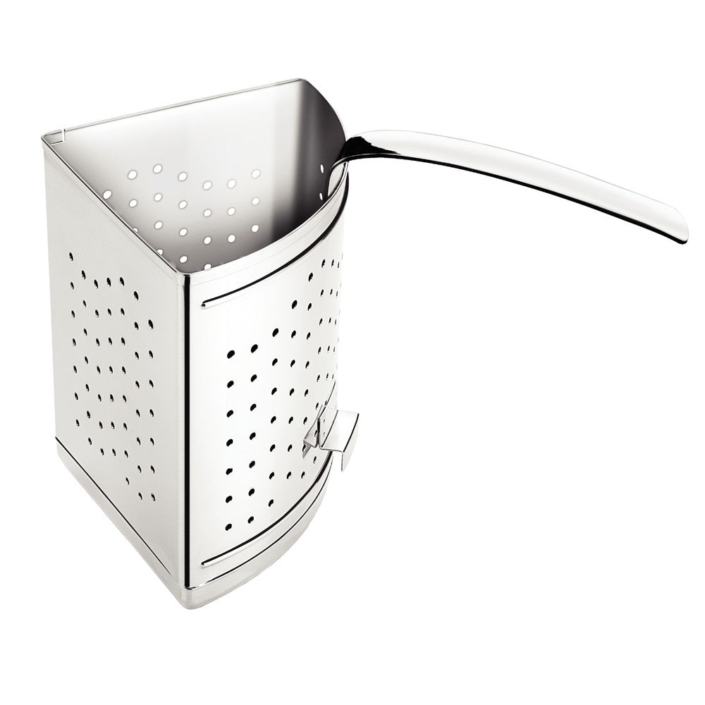 Cozi-pasta Tramontina Profesional de Acero Inoxidable con 4 divisorias 30 cm 13,5 l