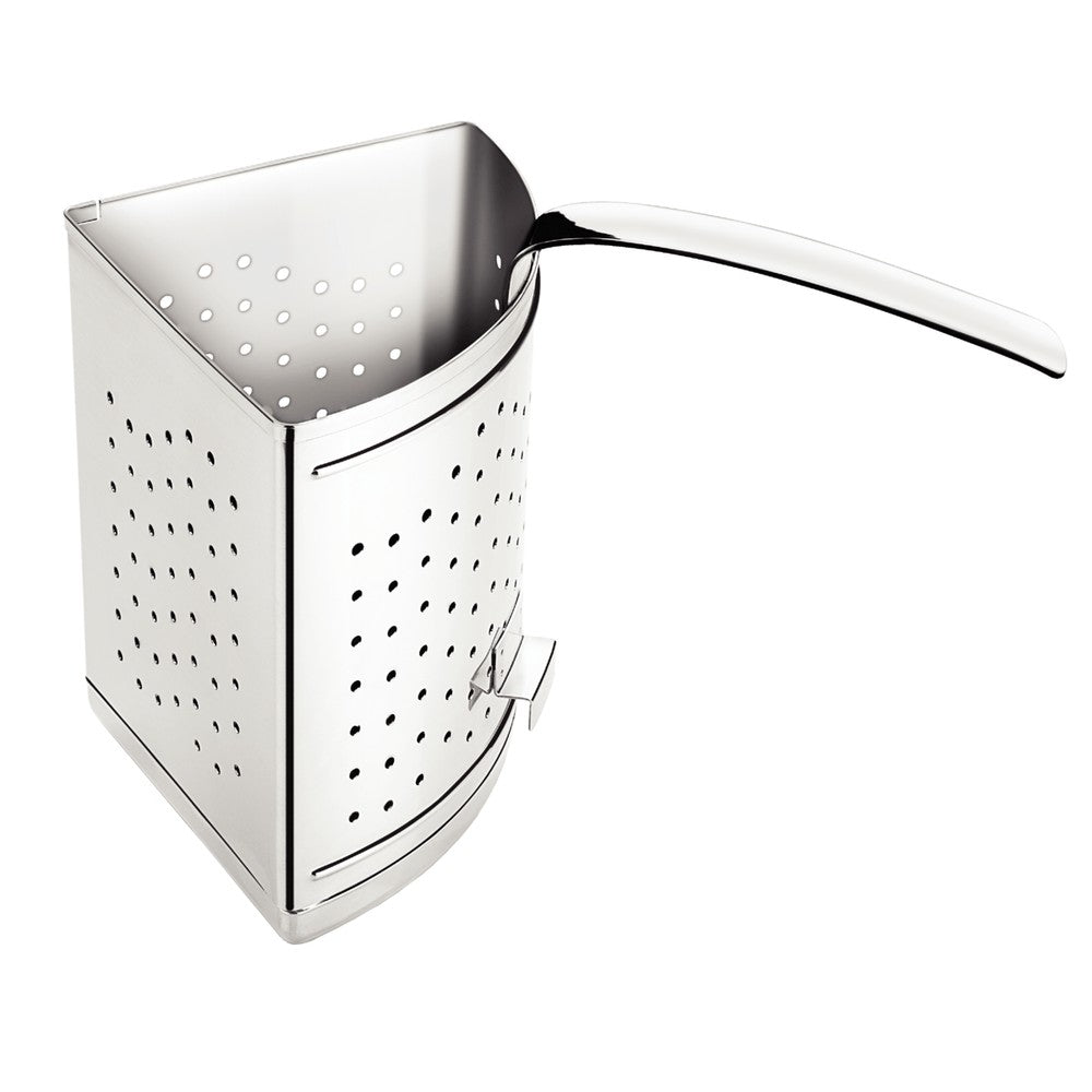 Cozi-pasta Tramontina Profesional de Acero Inoxidable con 4 divisorias 30 cm 13,5 l