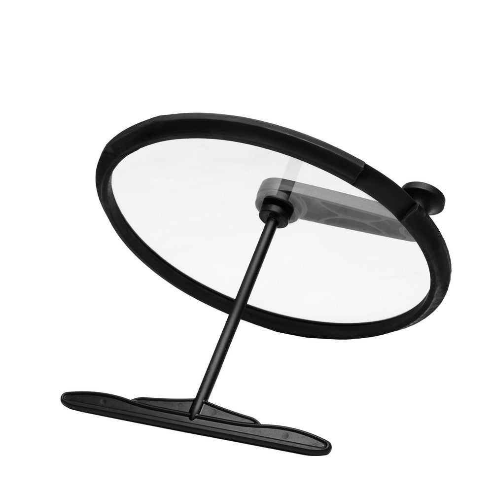 Olla para palomitas de maíz Tramontina Allegra en acero inoxidable con fondo triple y tapa de vidrio con borde de silicona 22 cm 5,6 L