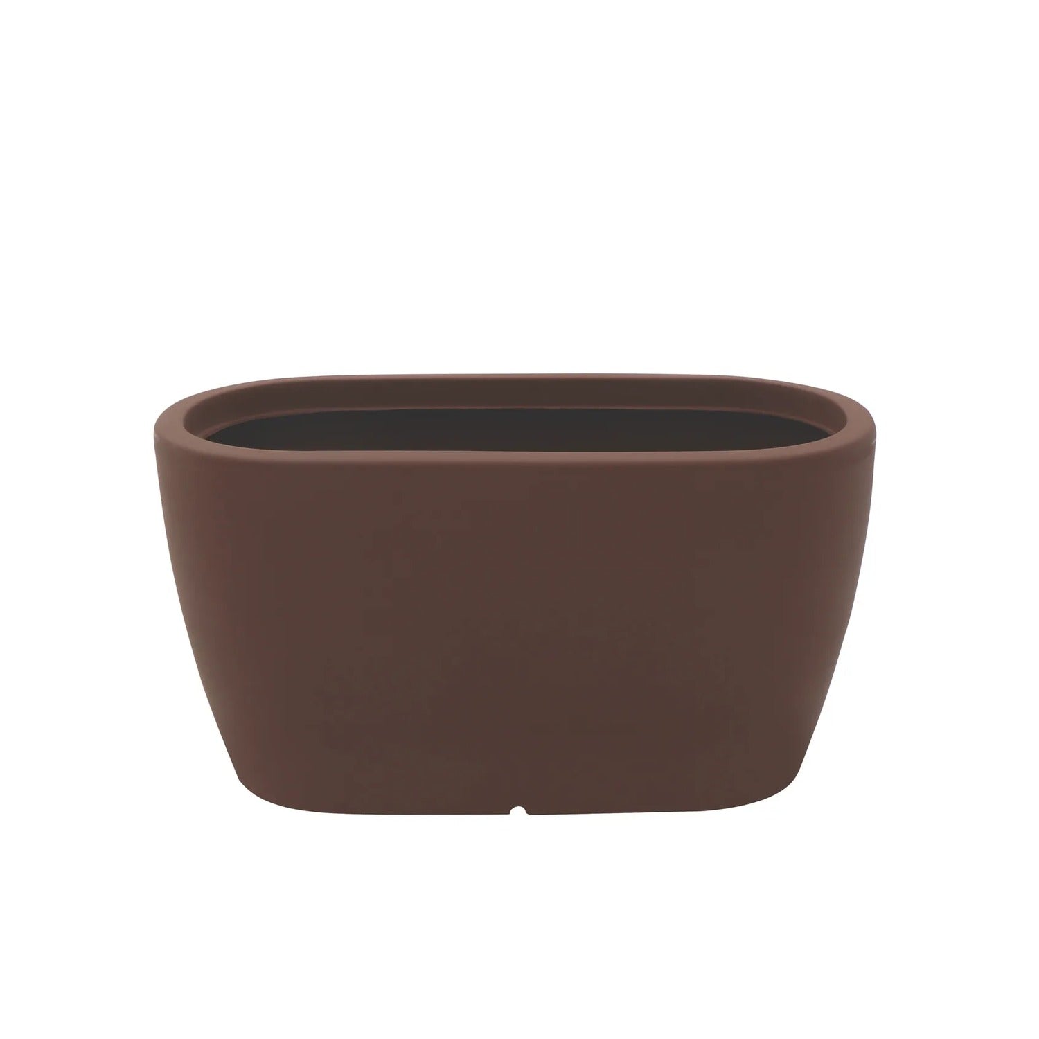 Florero Tramontina Andaluz 43 cm en Polietileno Marrón