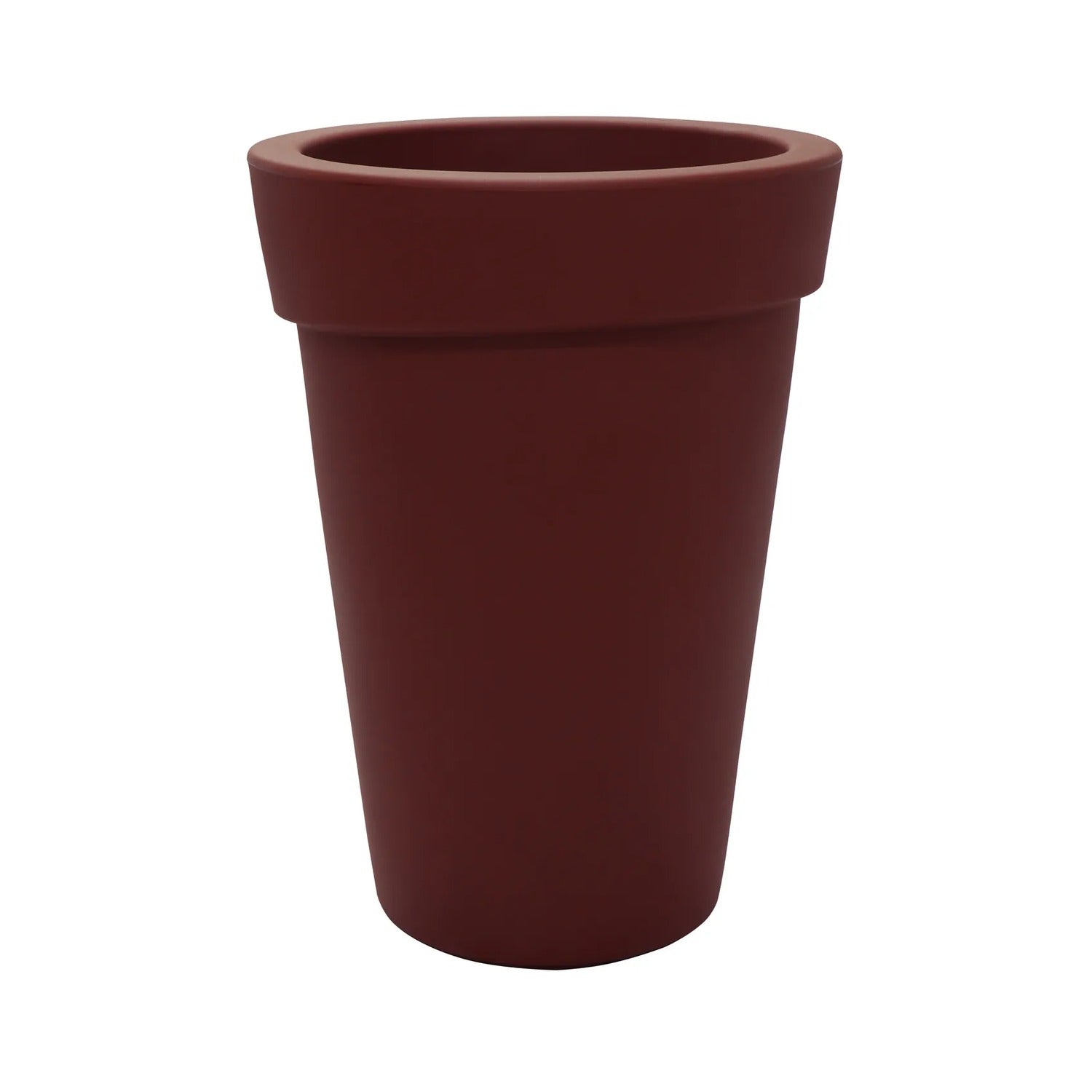 Maceta Tramontina Gipsy en Polietileno Marrón 90 cm