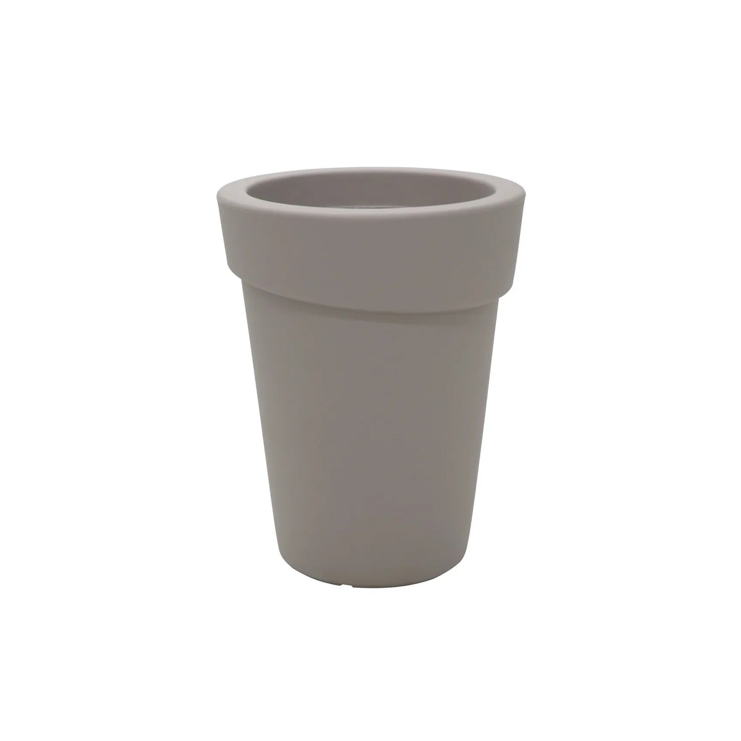 Maceta Tramontina Gipsy en Polietileno Concreto 70 cm