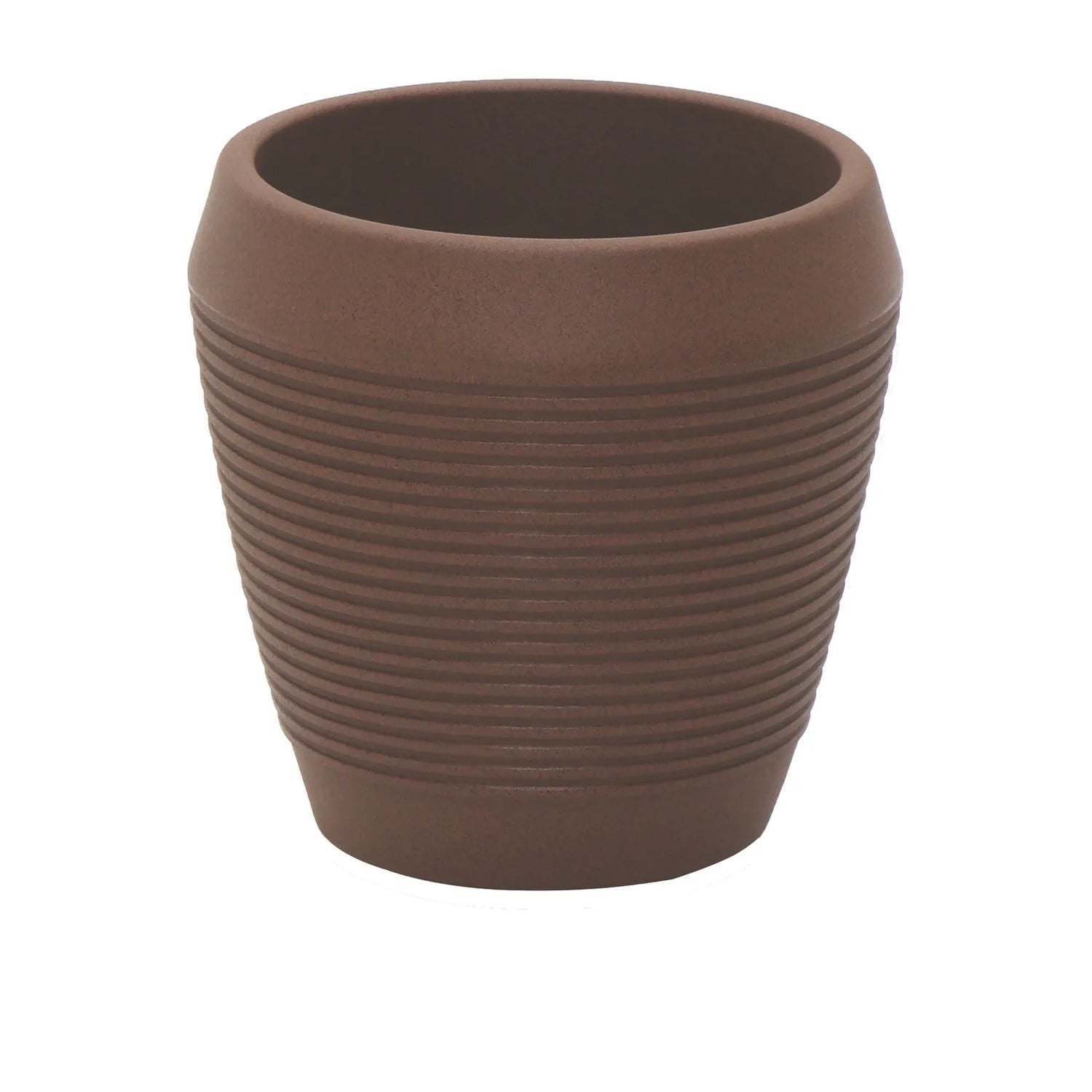 Maceta Tramontina Egipcio en Polietileno Terracota 54 cm