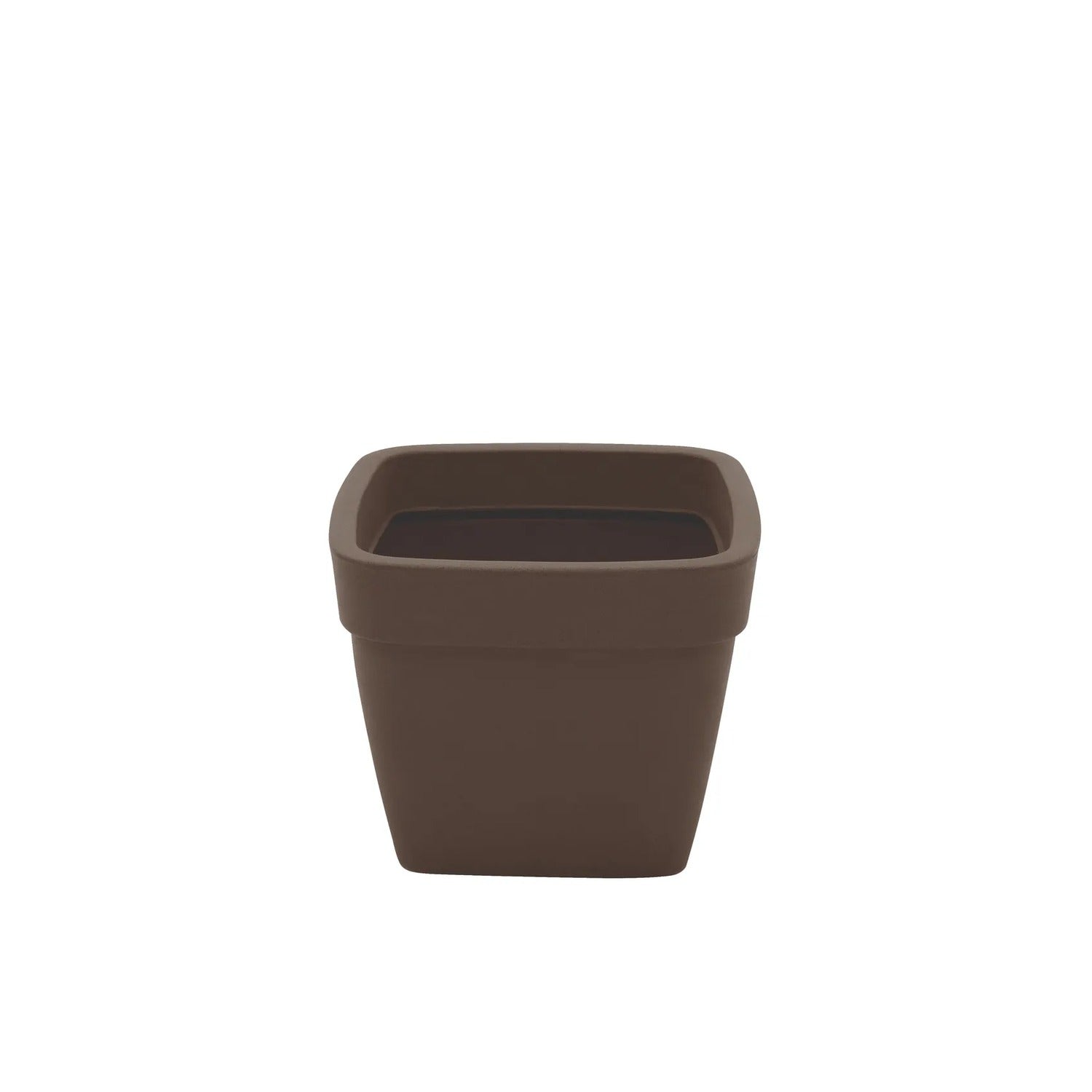 Maceta Tramontina Romano en Polietileno Terracota 38 cm