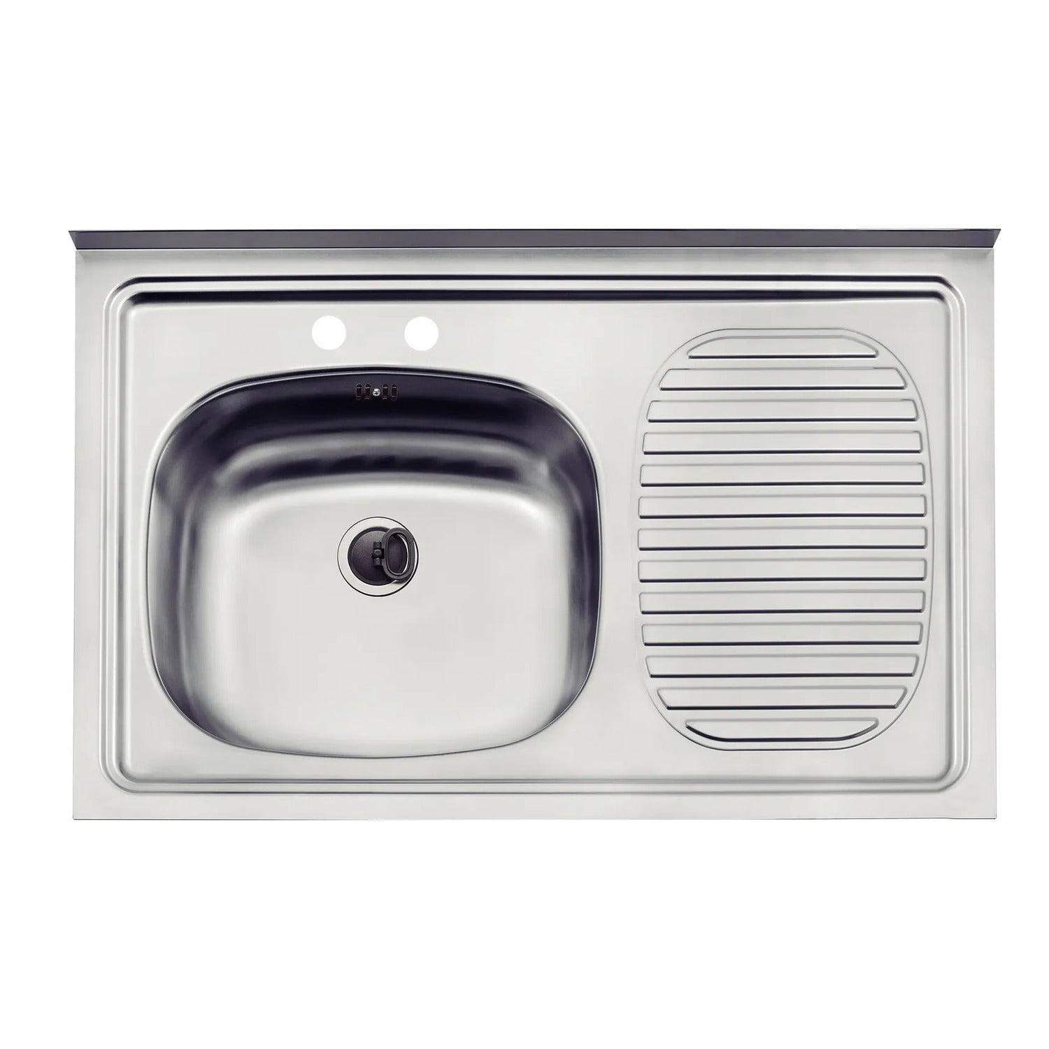 Lavaplatos de Sobreponer Tramontina Filo 40 Acero Inoxidable 80x50 cm