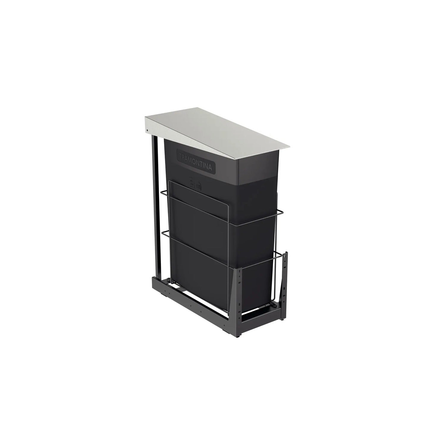 Basurero Deslizante para Mueble Slide 45 L