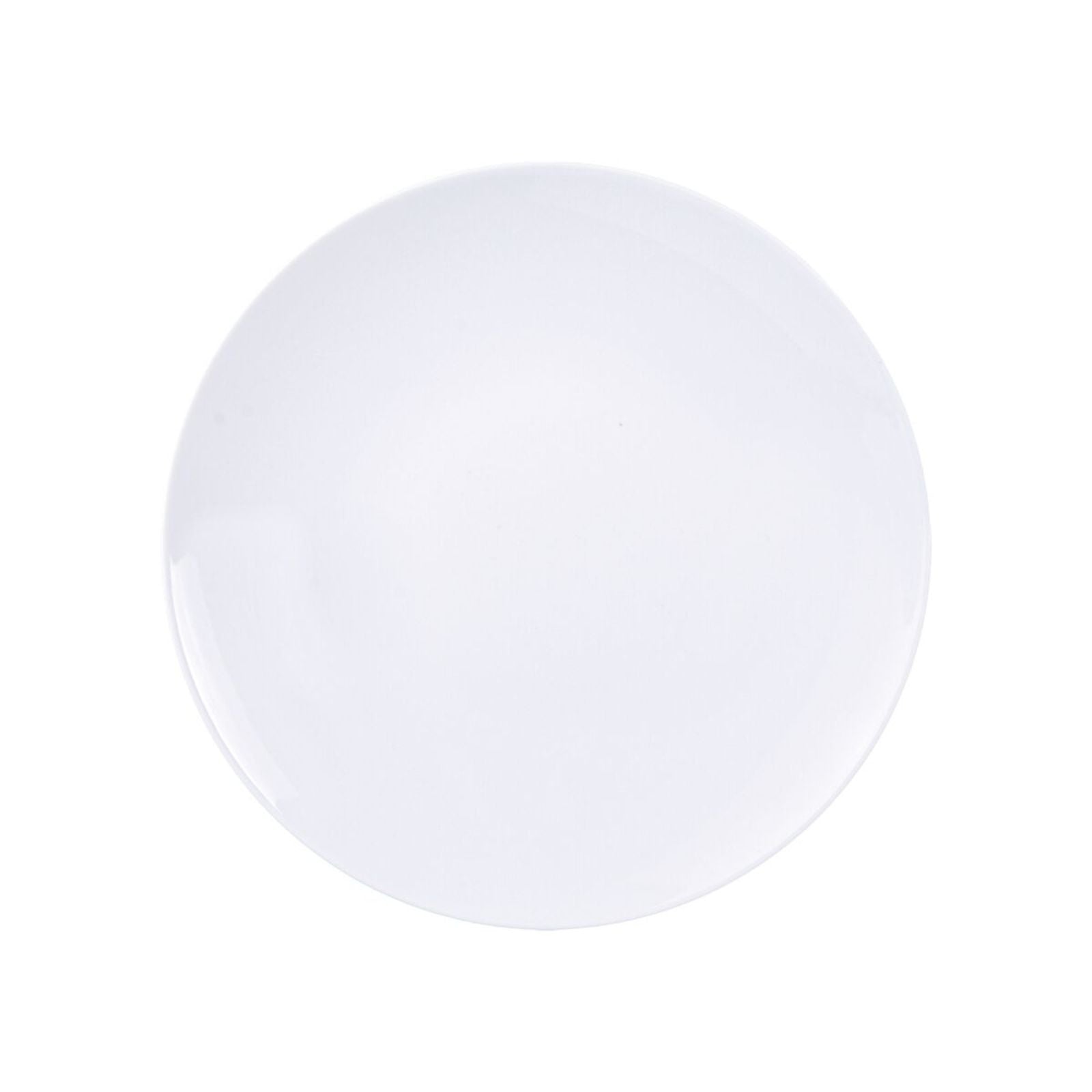 Juego 12 Platos Tramontina Línea Leonora Porcelana.