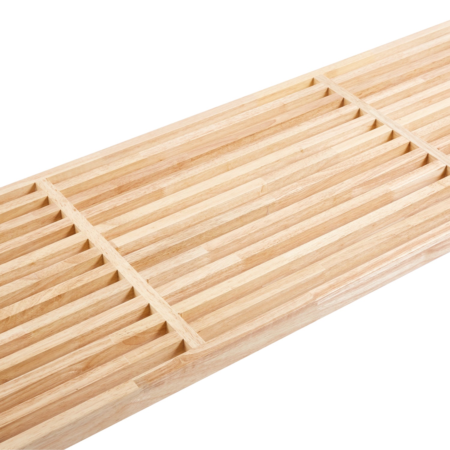 Banqueta de Madera y Metal George Nelson 160cm