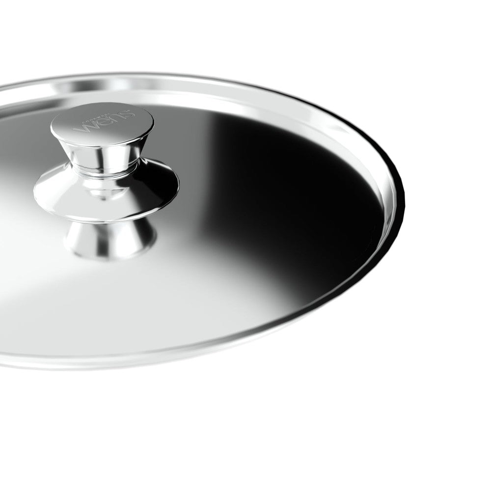 Batería De Cocina 8Pzs Acero Inoxidable Modelo 460 Wens
