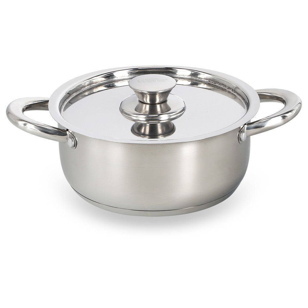 Batería De Cocina 8Pzs Acero Inoxidable Modelo 460 Wens