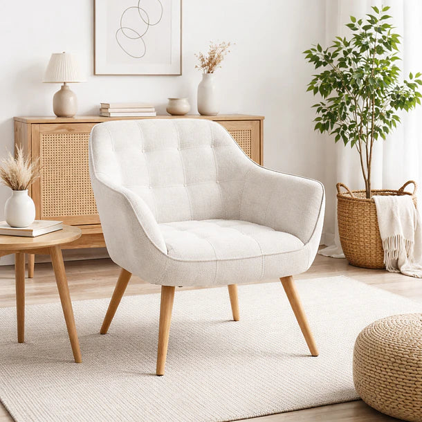 Butaca Decorativa Velvet Chic