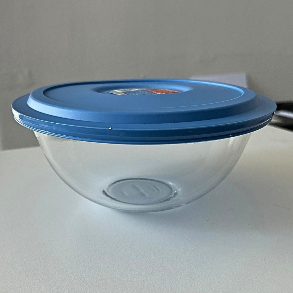 PACK DE 3 Ensaladera BOWL 1,5 Litros Con Tapa