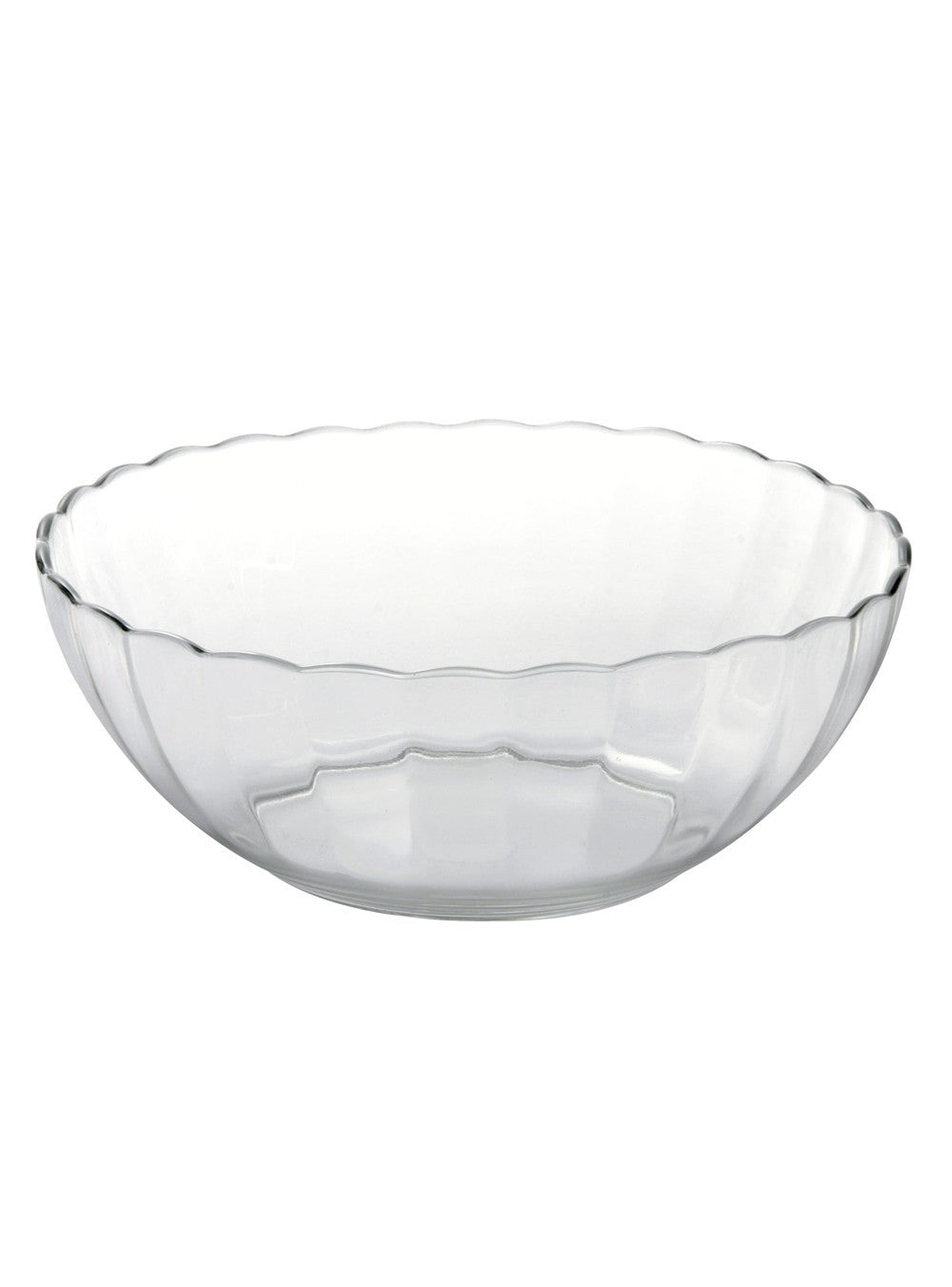 Pack De 3 Ensaladera De 1 Lt Bella Vidrio Templado Marinex