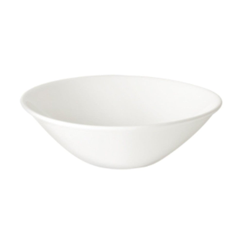 Set De 3 Ensaladeras De Porcelana 21 Cm 1lt Corona