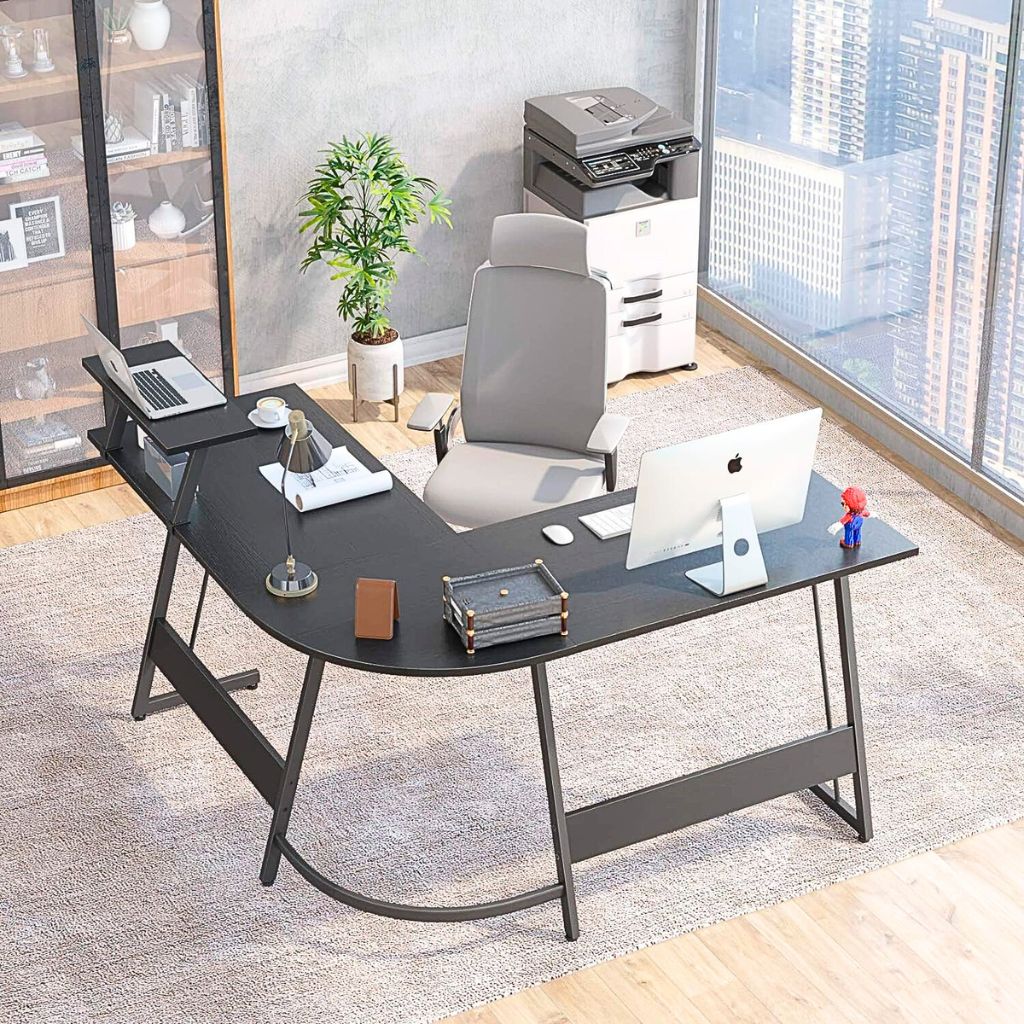 Escritorio Esquinero Gamer Night Black