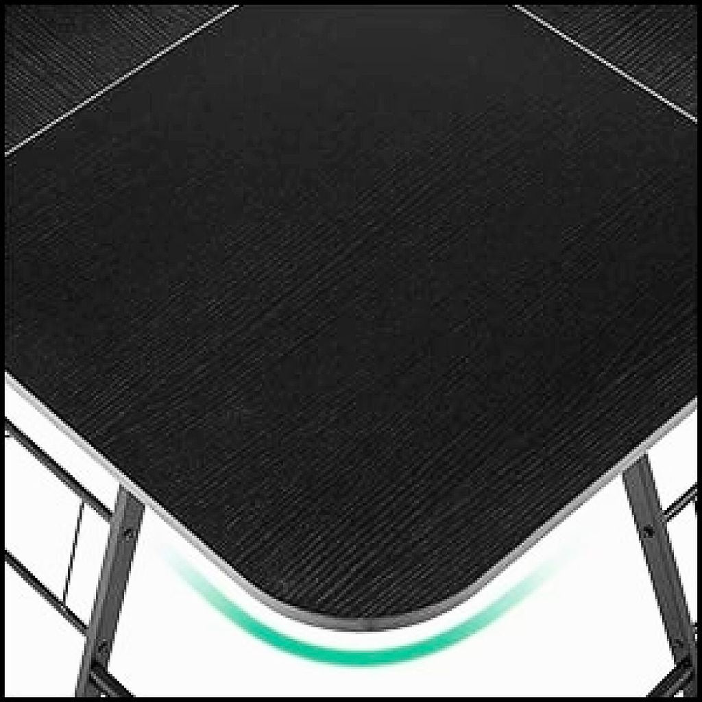 Escritorio Esquinero Gamer Night Black