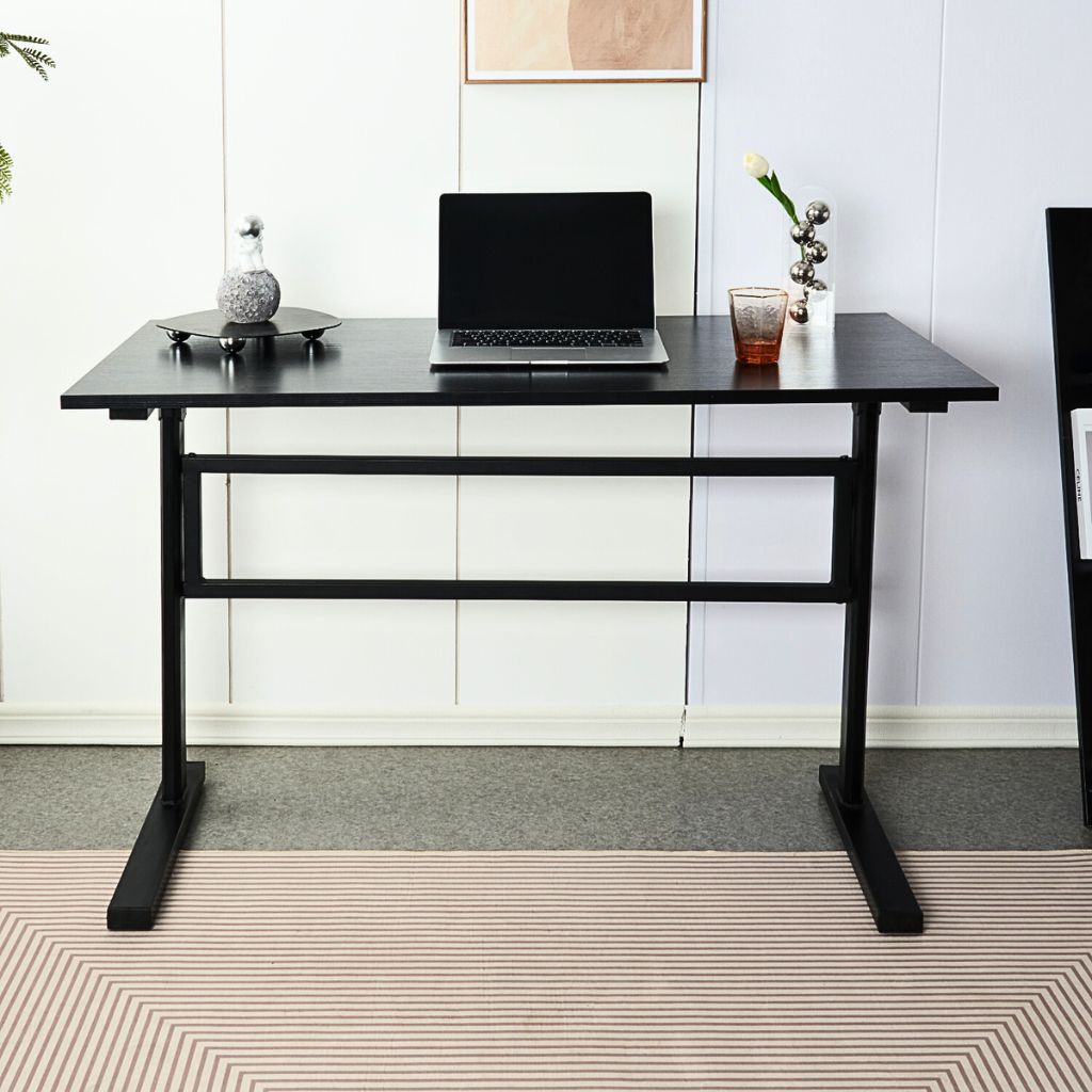 Escritorio de trabajo con altura regulable standing desk - Negro
