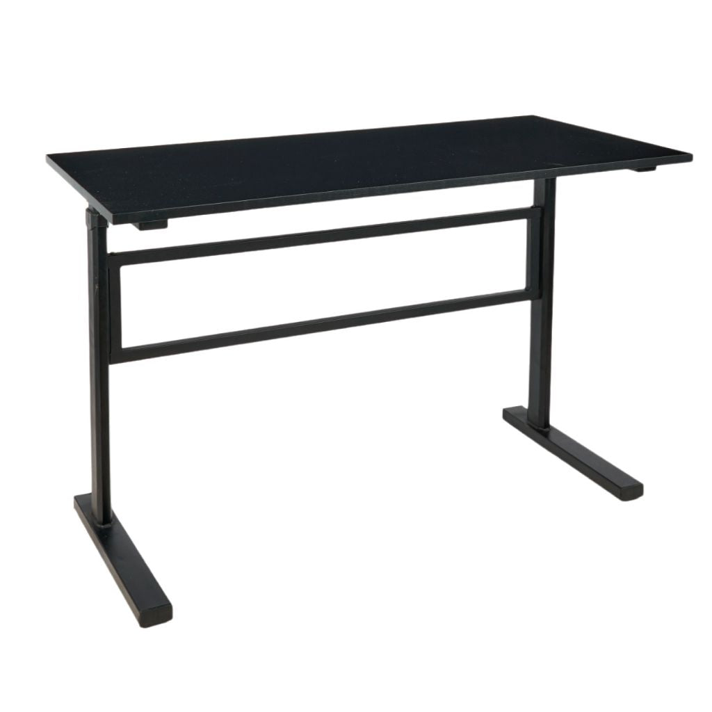 Escritorio de trabajo con altura regulable standing desk - Negro