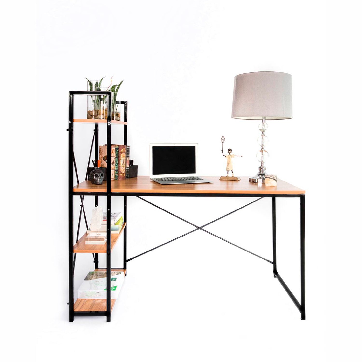 Escritorio Repisas estilo Moderno minimalista