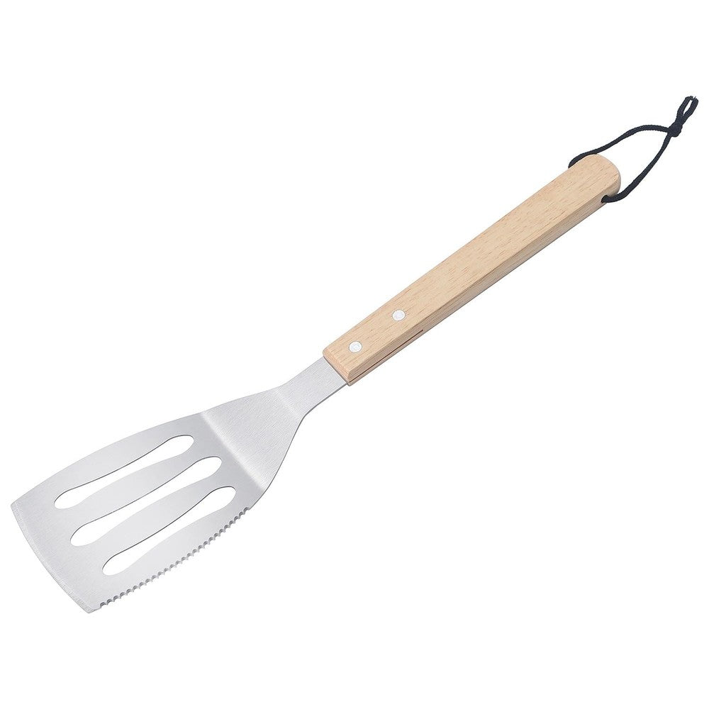 Espátula Parrilla Acero Inoxidable 43 cm