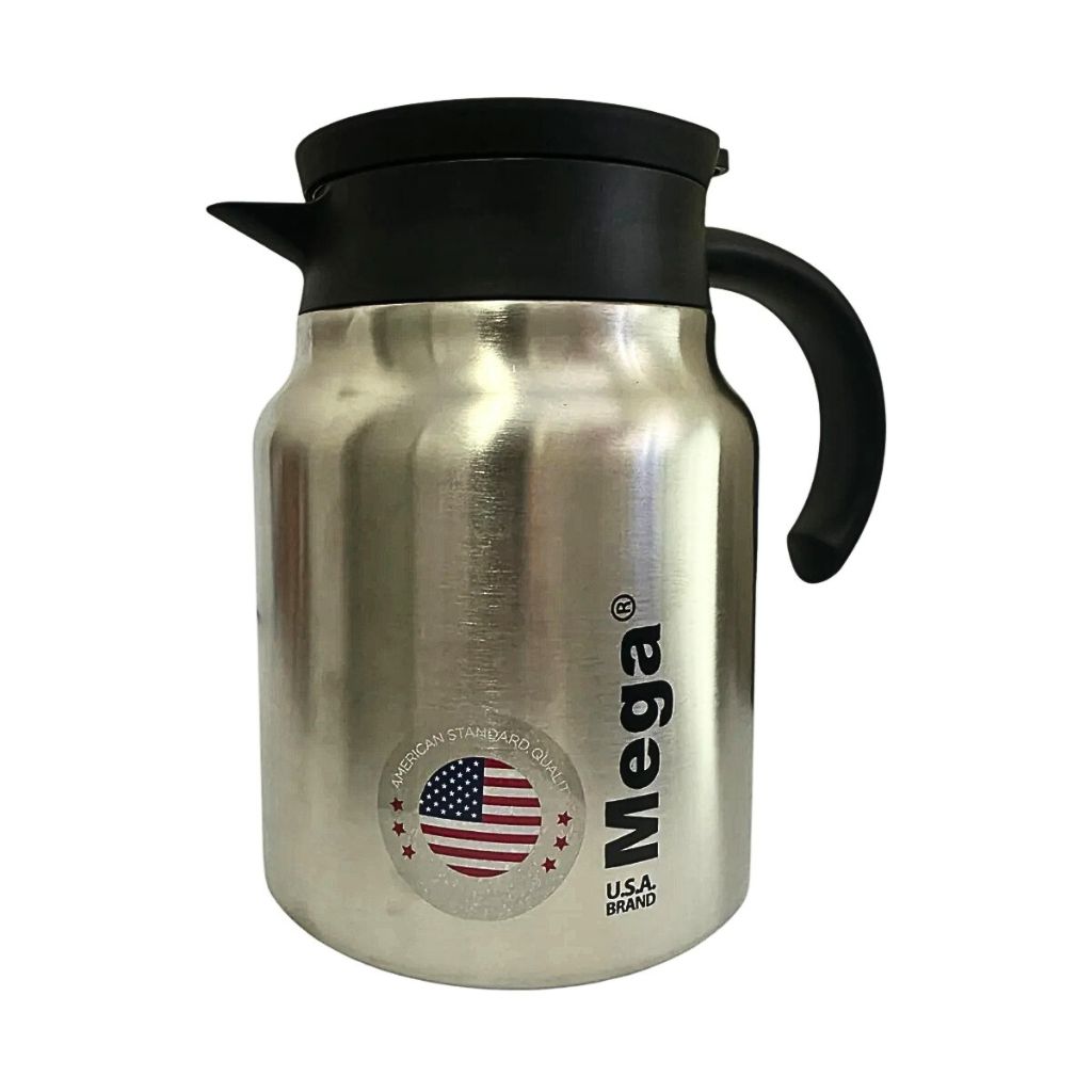 Jarra Térmica de Acero Inoxidable Mega 1 litro